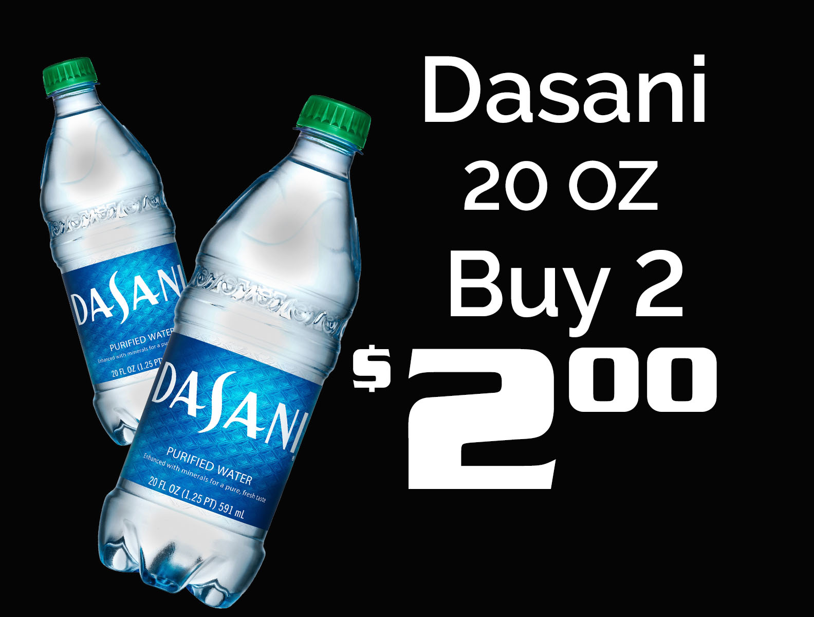 DASANI 20OZ